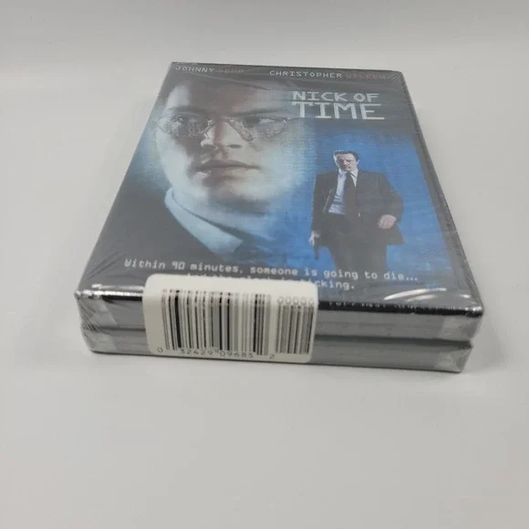 Nick Of Time + What's Eating Gilbert Grape Johnny Depp Double Feature 2 Pack DVD - Picture 7 of 8